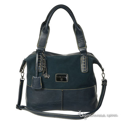 Сумка Vera Victoria Vito, цвет цвет синий