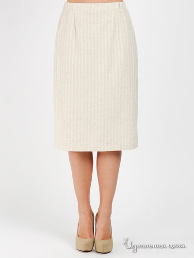 Юбка Мультибренд, цвет цвет бежевый