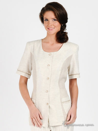 Жакет Мультибренд, цвет цвет бежевый