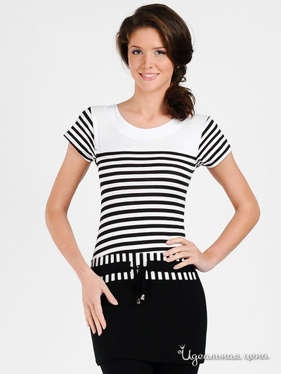 Платье Vlaran, цвет цвет черный / белый