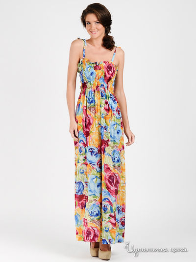 Платье Vlaran, цвет цвет мультиколор