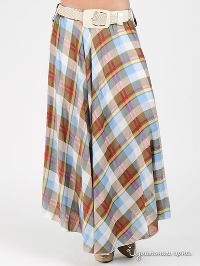 Юбка Vlaran, цвет цвет мультиколор / принт клетка