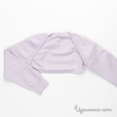 Болеро Benetton Bambini, цвет цвет светло-сиреневый