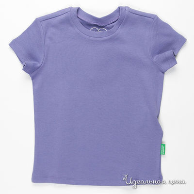 Футболка Benetton Bambini, цвет цвет голубой