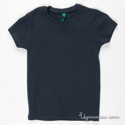 Футболка Benetton Bambini, цвет цвет темно-синий