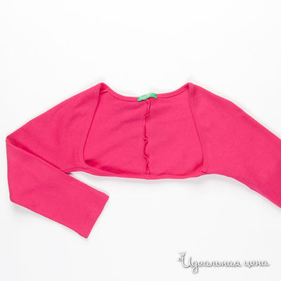 Болеро Benetton Bambini, цвет цвет фуксия