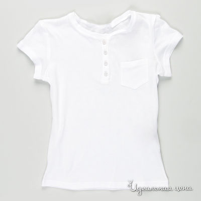 Футболка Benetton Bambini, цвет цвет белый