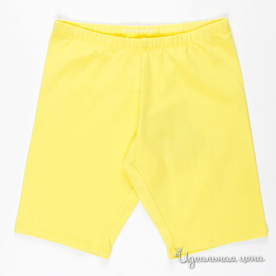 Шорты Benetton Bambini, цвет цвет желтый