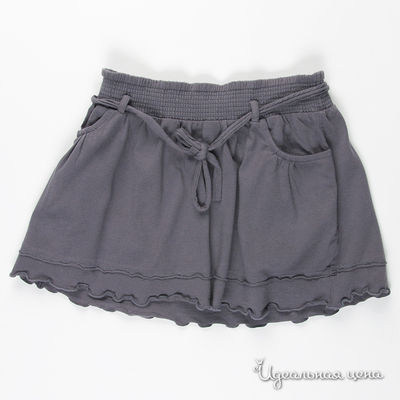 Юбка Benetton Bambini, цвет цвет серо-голубой