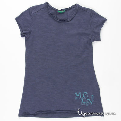 Футболка Benetton Bambini, цвет цвет темно-синий