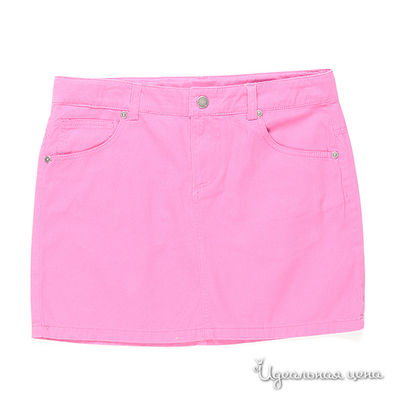 Юбка Benetton Bambini, цвет цвет светло-розовый