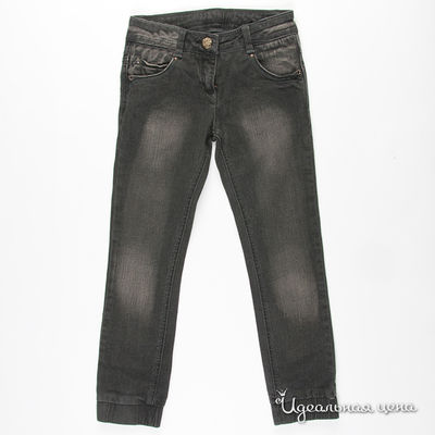 Брюки Benetton Bambini, цвет цвет серый