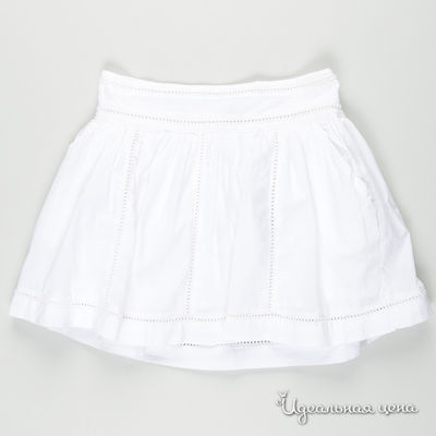 Юбка Benetton Bambini, цвет цвет белый