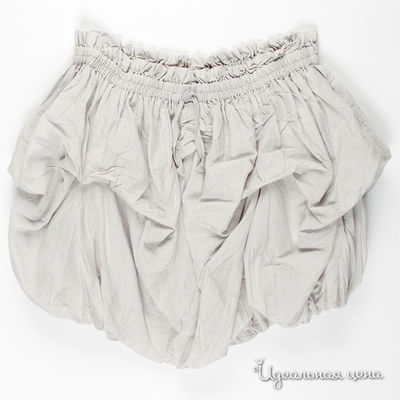 Юбка Benetton Bambini, цвет цвет серый