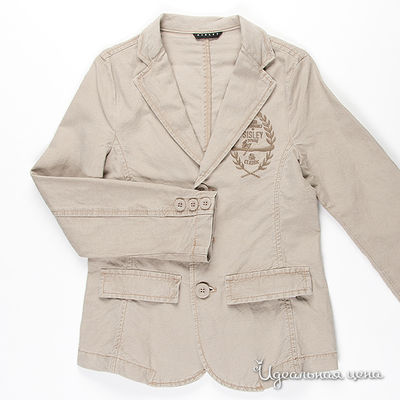 Пиджак Sisley, цвет цвет бежевый