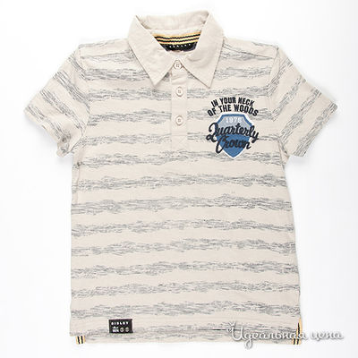 Поло Sisley, цвет цвет бежевый