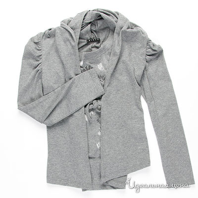 Лонгслив Sisley, цвет цвет серый