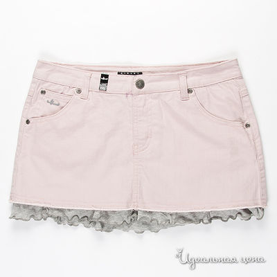 Юбка Sisley, цвет цвет розовый