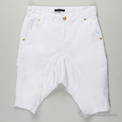 Шорты Sisley, цвет цвет белый