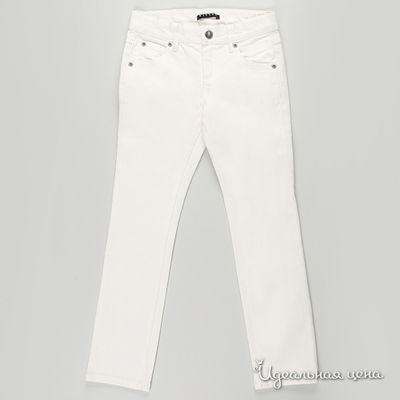 Брюки Sisley, цвет цвет кремовый