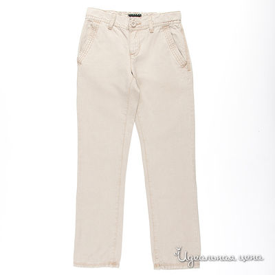 Брюки Sisley, цвет цвет бежевый