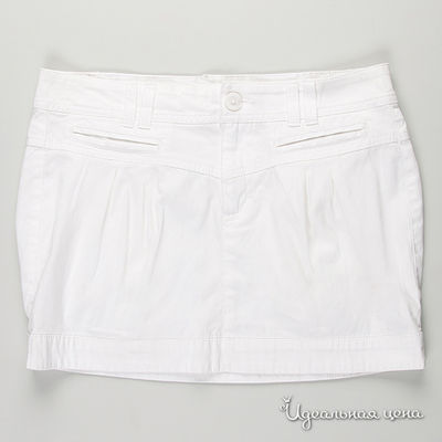 Юбка Sisley, цвет цвет белый