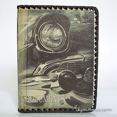 Обложка Кажан, цвет цвет коричневый / бежевый