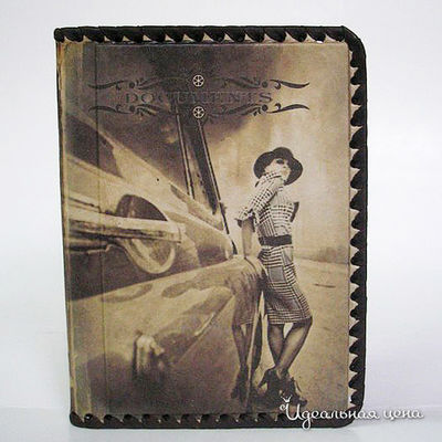 Обложка Кажан, цвет цвет коричневый / бежевый