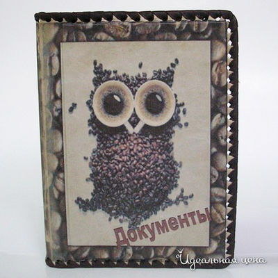 Обложка Кажан, цвет цвет коричневый / бежевый