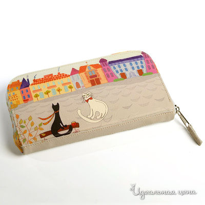 Портмоне Кажан, цвет цвет мультиколор