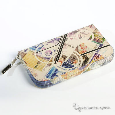 Портмоне Кажан, цвет цвет мультиколор