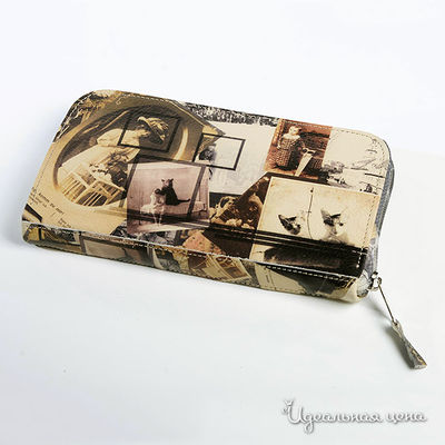 Портмоне Кажан, цвет цвет мультиколор