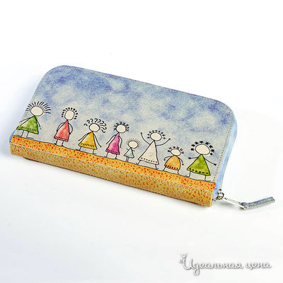 Портмоне Кажан, цвет цвет мультиколор