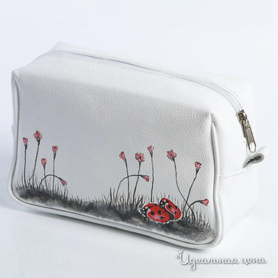 Косметичка Кажан, цвет цвет белый