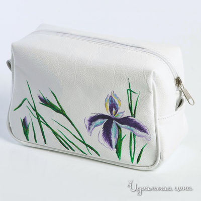 Косметичка Кажан, цвет цвет белый