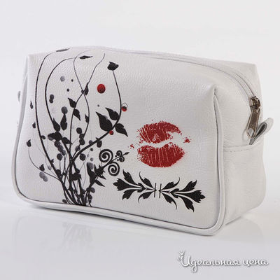 Косметичка Кажан, цвет цвет белый