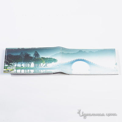 Визитница Кажан, цвет цвет мультиколор