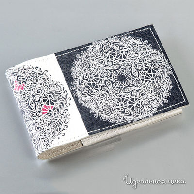 Визитница Кажан, цвет цвет мультиколор