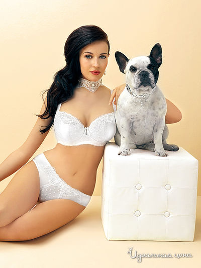 Бюстгальтер Gorsenia, цвет цвет белый