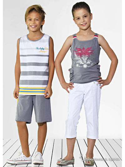 Майка Valenza, цвет цвет серый