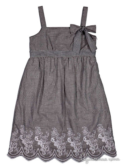 Сарафан Valenza, цвет цвет белый / серый