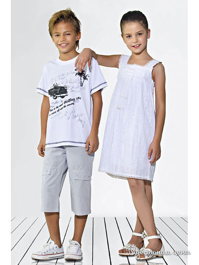 Футболка Valenza, цвет цвет белый