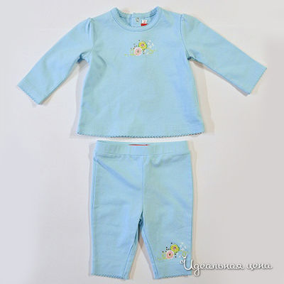 Футболка Clayeux, цвет цвет бирюзовый