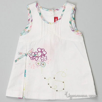 Платье Clayeux, цвет цвет белый