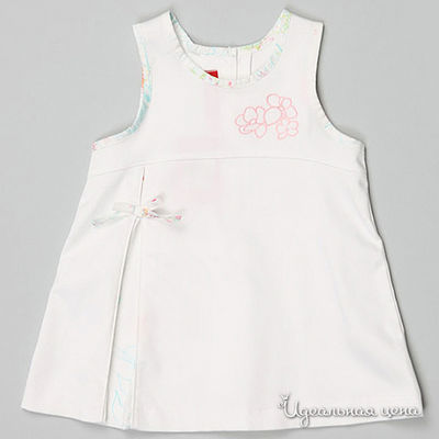 Платье Clayeux, цвет цвет белый