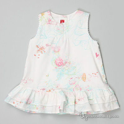 Платье Clayeux, цвет цвет белый