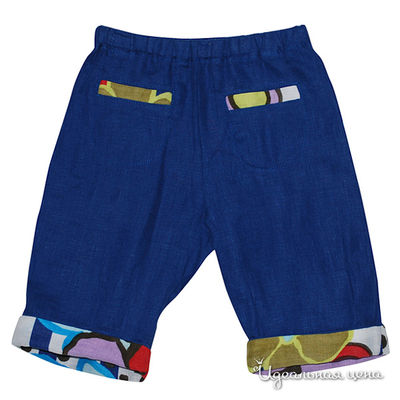 Бриджи Clayeux, цвет цвет синий