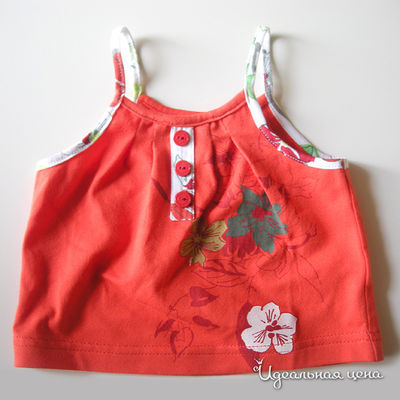 Топ Clayeux, цвет цвет красный