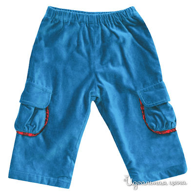 Брюки Clayeux, цвет цвет бирюзовый