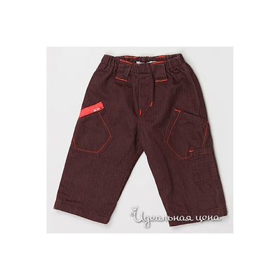 Брюки Clayeux, цвет цвет темно-оливковый